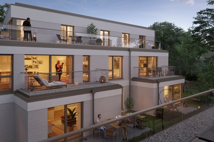 Diverse range of apartments