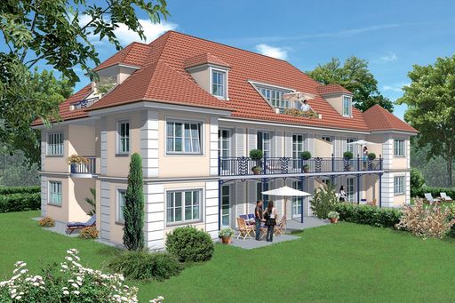 Objektvideo ansehen: Neubau: Kleine exklusive Anlage mit nur 5 Parteien in ruhiger Bestlage