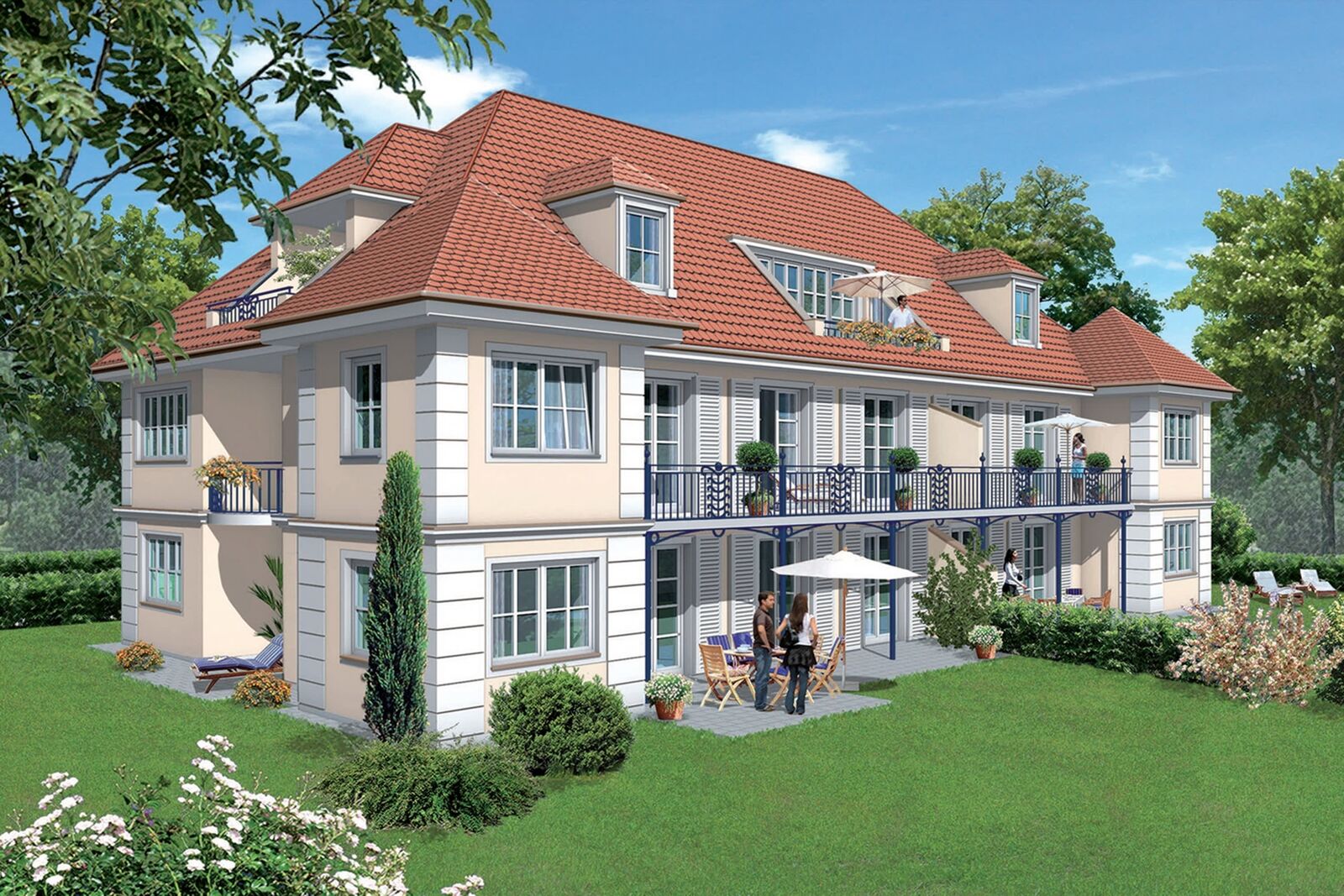 Hausansicht