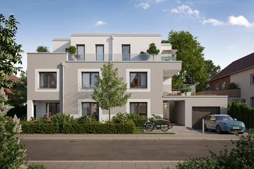 Neubau: Lichtdurchflutete 3-Zimmer-Wohnung mit Balkon und hochwertiger Ausstattung