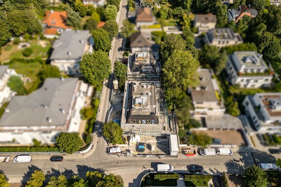 Construction Progress: Isar Gardens 2