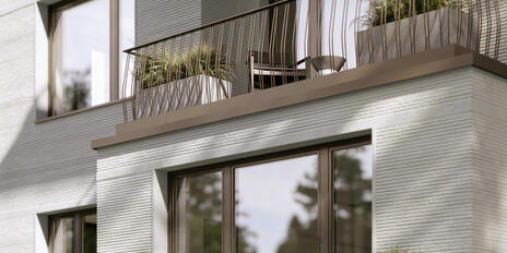 New construction: Bright 3-bedroom apartment with a terrace and a southwest-facing orientation