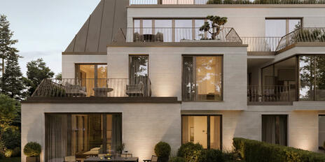 New Construction: High-End 3-Room Apartment with a Southwest-Facing Terrace Near the Isar Riverbank