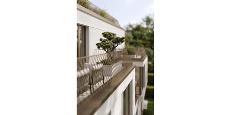 New construction: Bright 3-bedroom apartment with a terrace and a southwest-facing orientation