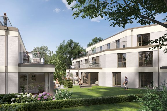 Wonderfully sunny open spaces