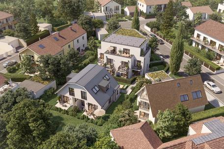 New build: Plenty of light and feel-good ambience: cleverly designed 2-room apartment with two sunny balconies