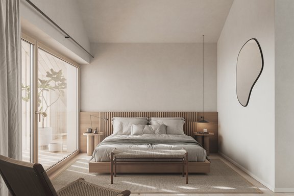 Wonderfully quiet retreats