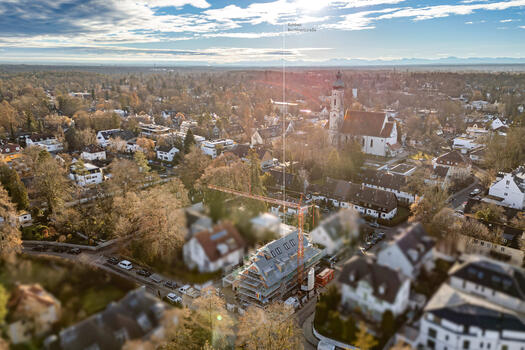 Attractive residential area