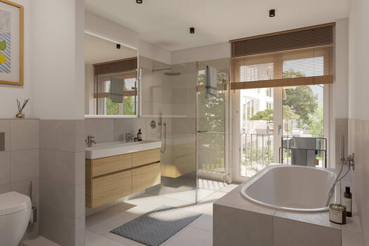 Exclusive bathroom design