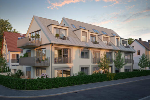 Timelessly elegant architecture