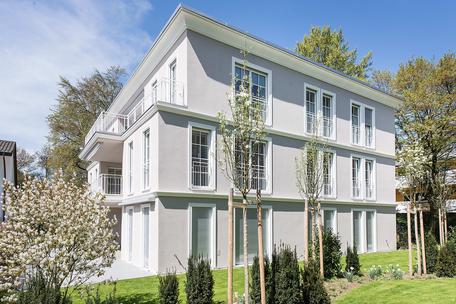 Neubau: Luxuriöse 4-Zimmer-Wohnung mit High-End-Ausstattung und Südterrasse