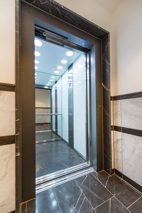 Lift bis in die Wohnung