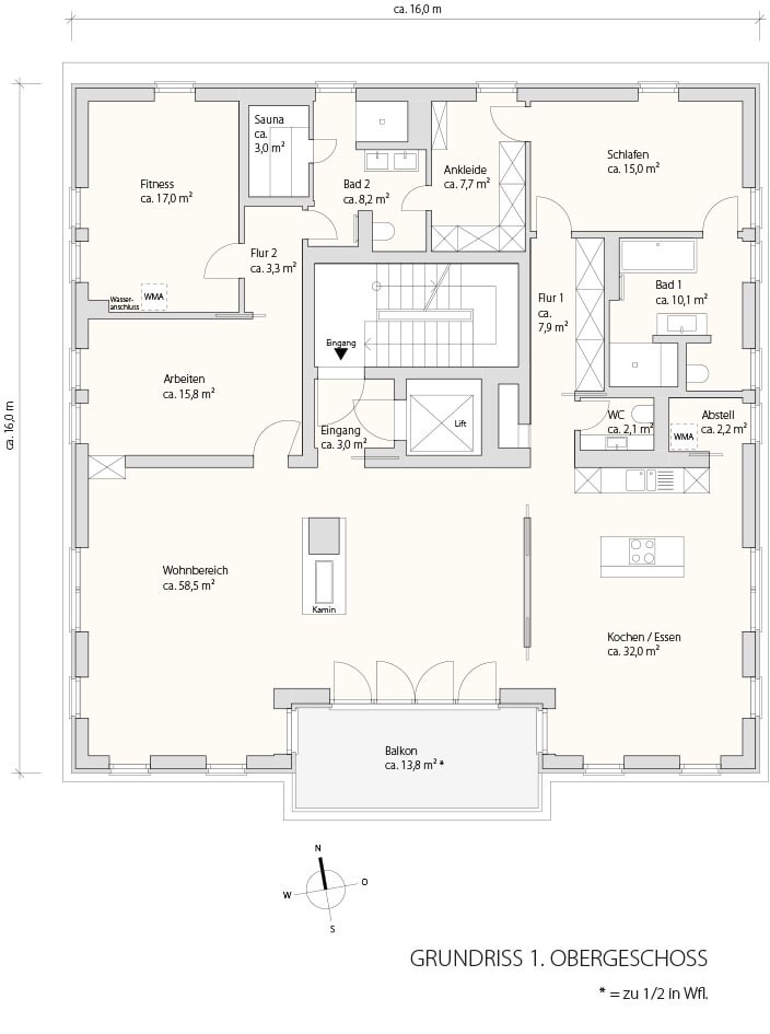 Grundriss