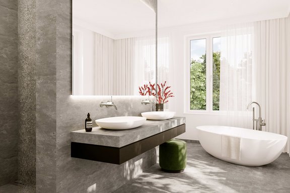 Edles Design by MICHEL BÄDER (Visualisierung)