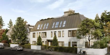 Neubau: Luxuriöse, großzügige 3-Zimmer-Gartenwohnung mit Spa-Möglichkeit im Souterrain