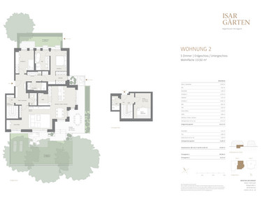 Erdgeschoss + Untergeschoss