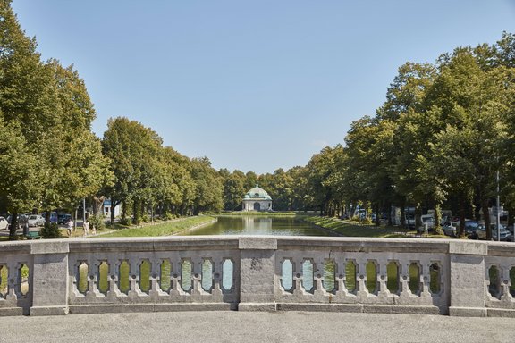 Nymphenburg Canal