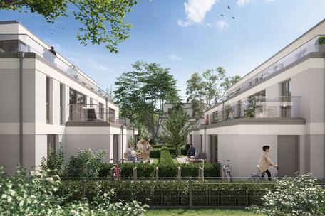 Neubau mit Wohlfühlambiente: Sonnige 2-Zimmer-Wohnung mit Dachterrasse