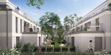 Neubau mit Wohlfühlambiente: Sonnige 2-Zimmer-Wohnung mit Dachterrasse