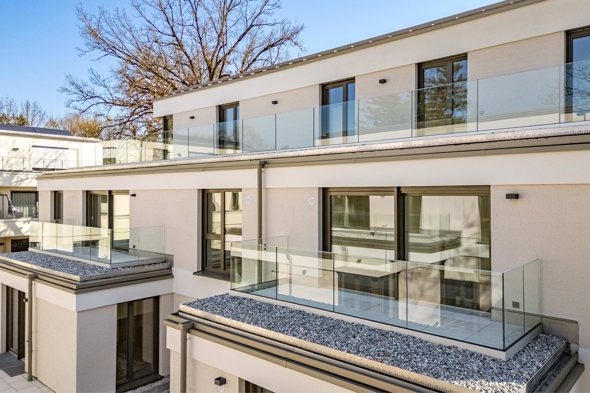 Terrasse Wohnung 14