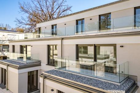 Neubau mit Wohlfühlambiente: Sonnige 2-Zimmer-Wohnung mit herrlicher Westterrasse