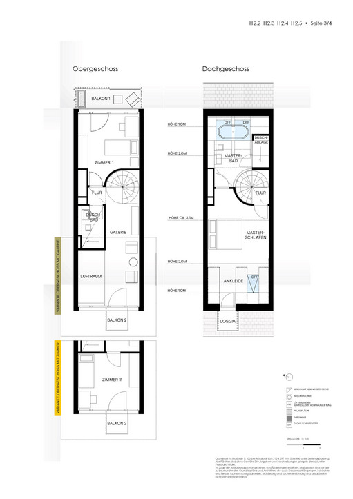 Upper floor/attic storey