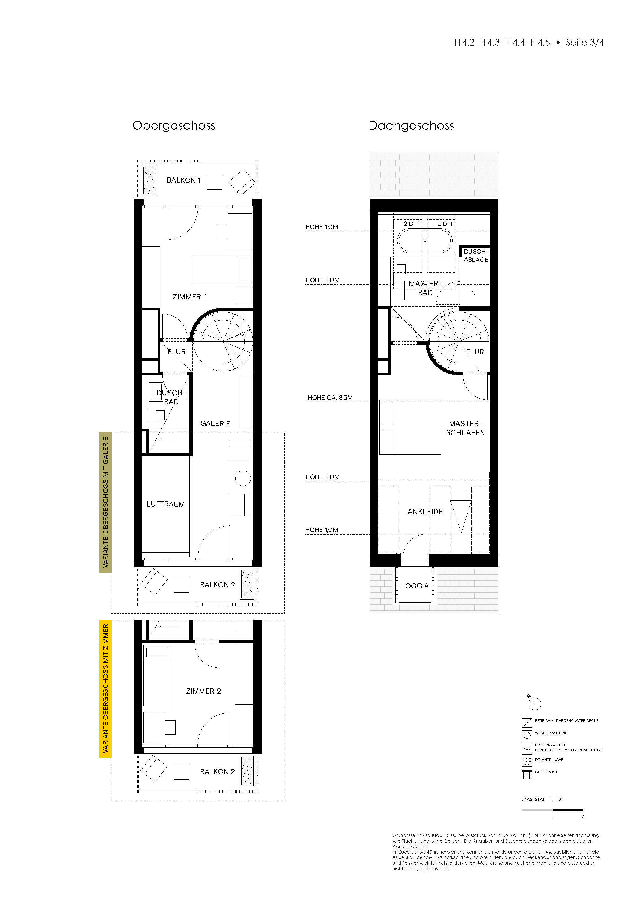 Obergeschoss/Dachgeschoss