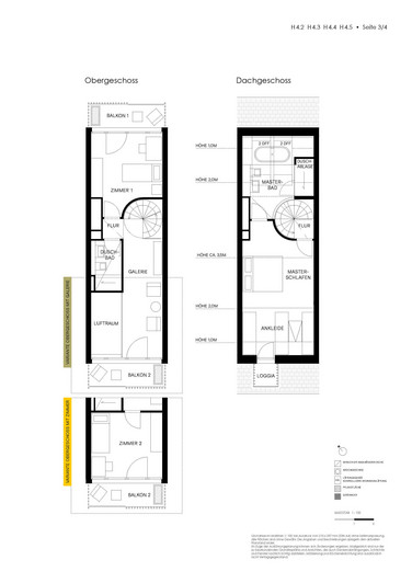 Upper floor/attic storey