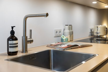 Fitted kitchen details