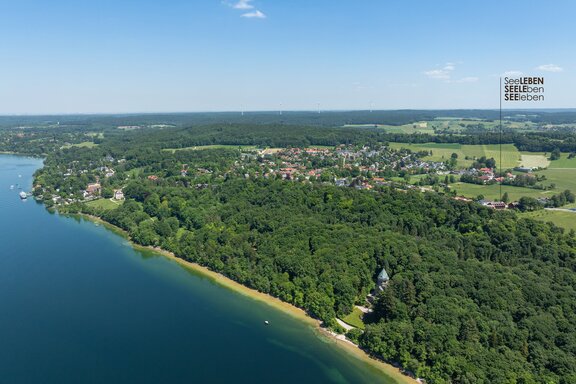 Unmittelbare Seenähe