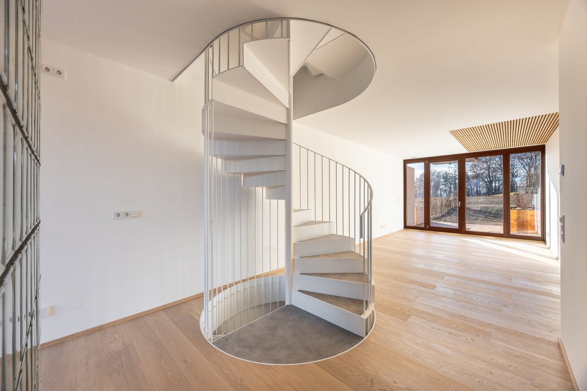 Livingbereich mit Gartenblick