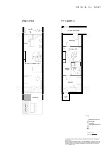 Ground floor/basement