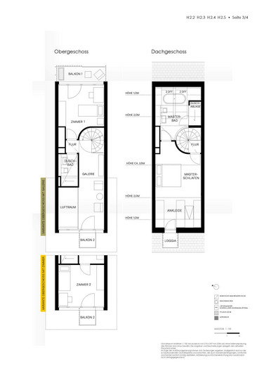 Upper floor/attic storey
