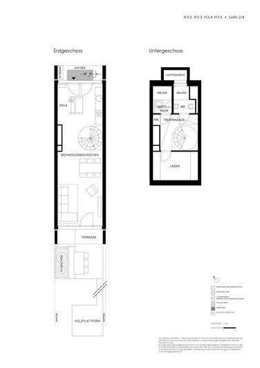 Ground floor/basement