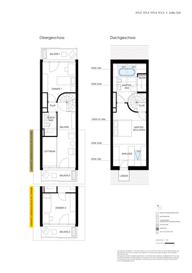 Upper floor/attic storey