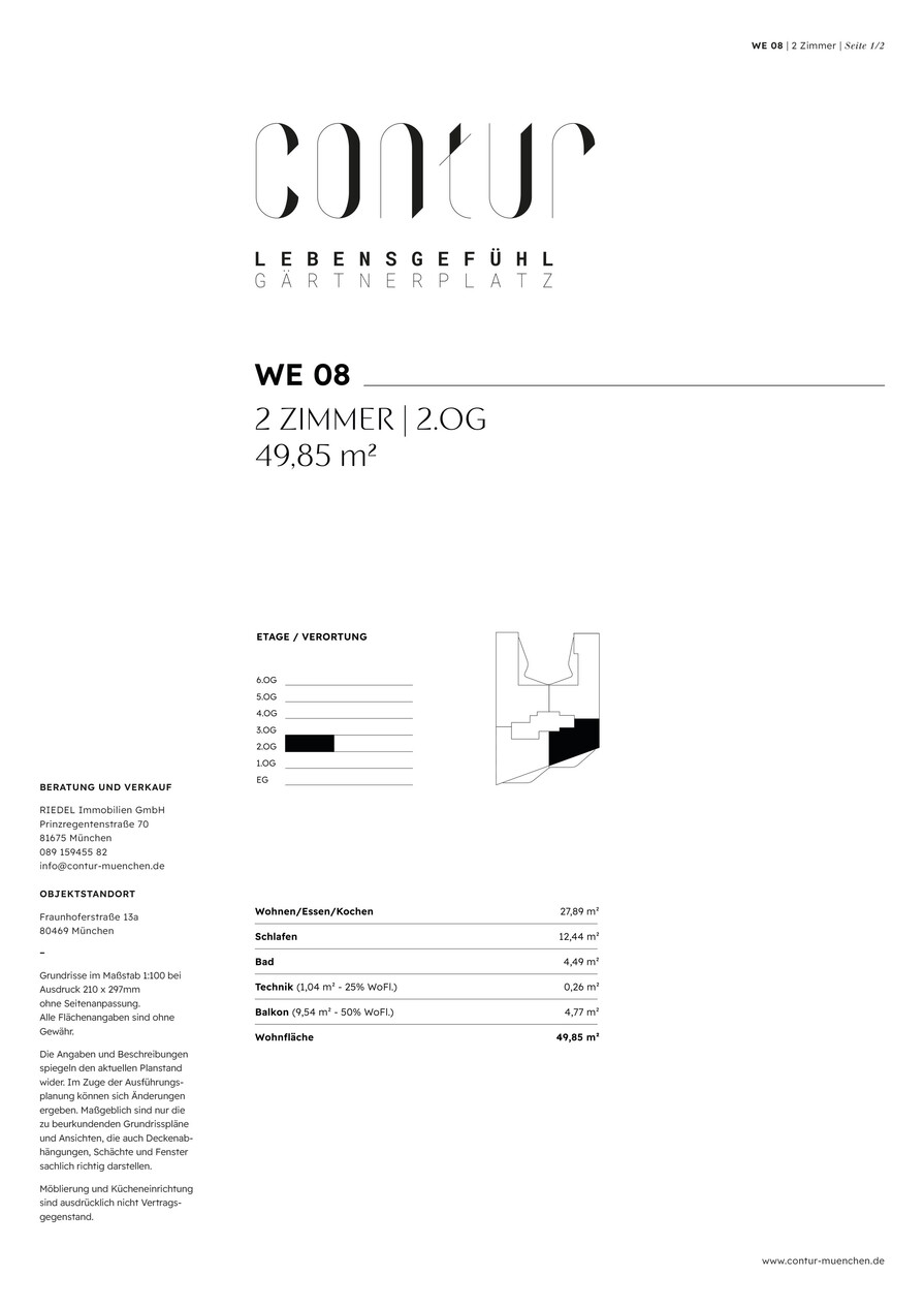 2. Obergeschoss