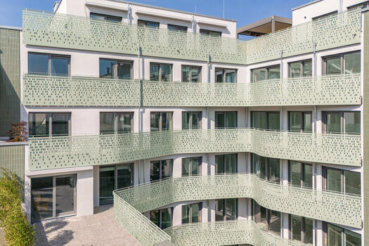 View rear building