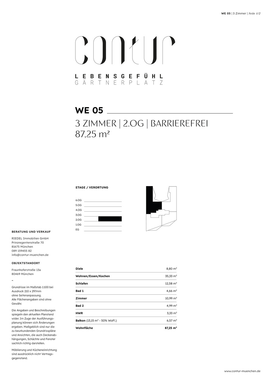 2. Obergeschoss