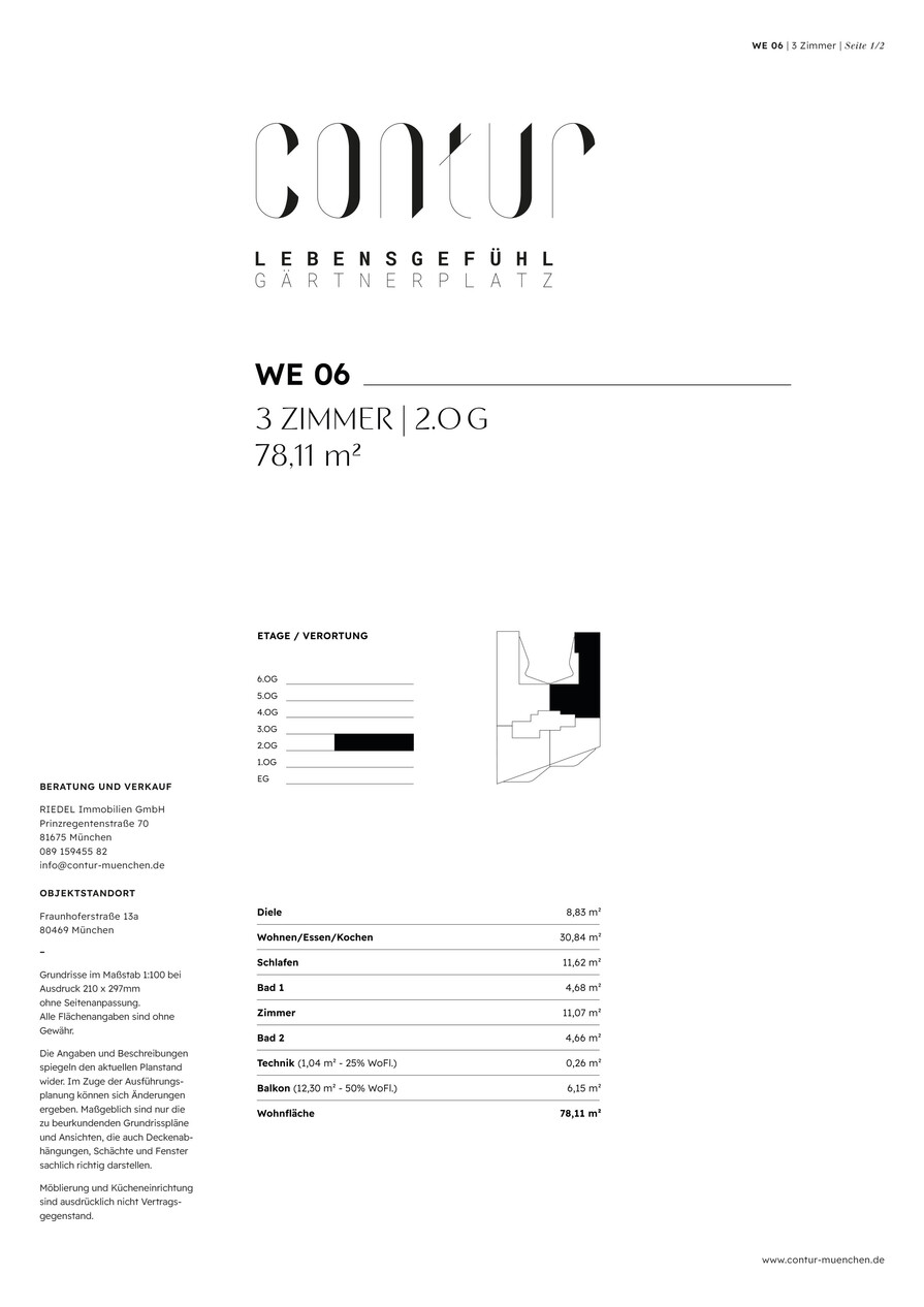 2. Obergeschoss