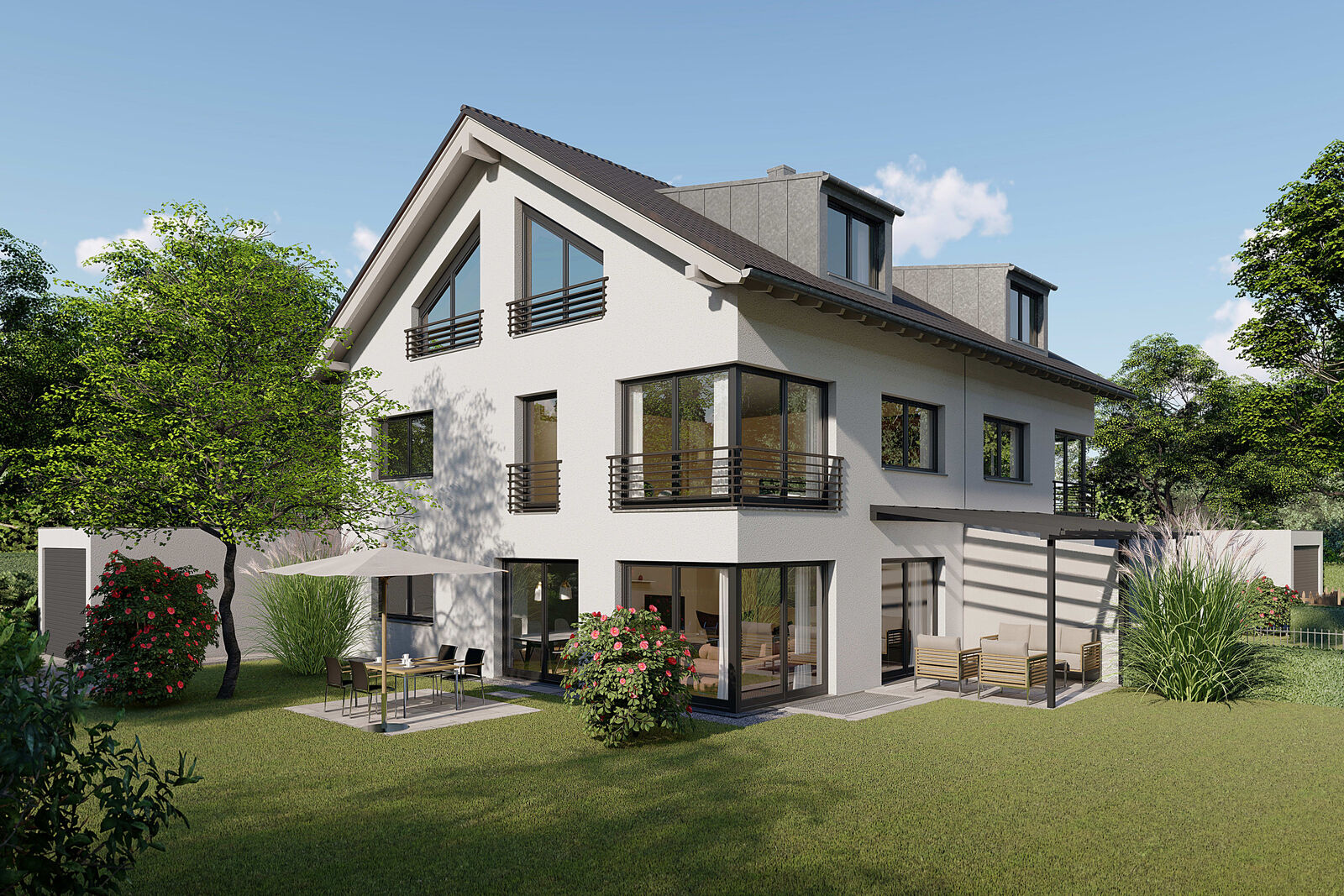 Visualisierung - Haus 1