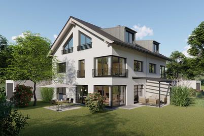 Neubau: Moderne, familienfreundliche Haushälfte in bester, sonniger Lage