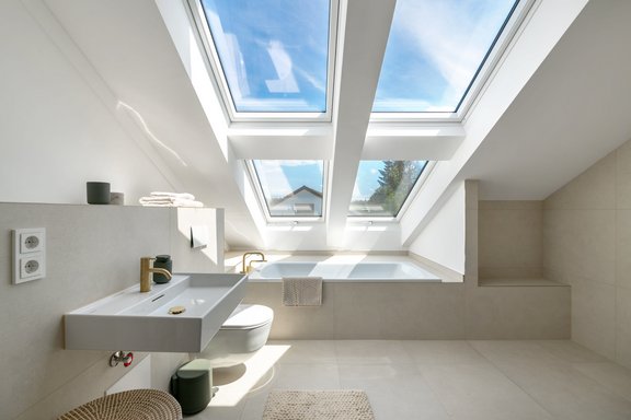 Bathroom DG show house