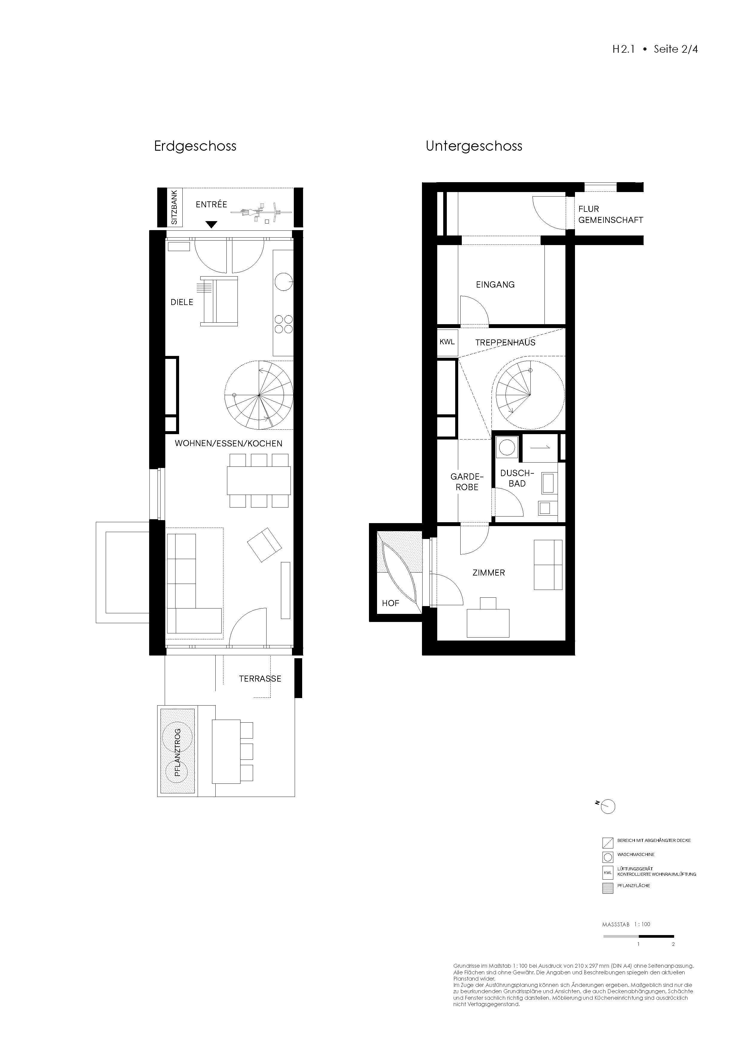 Ground floor/basement