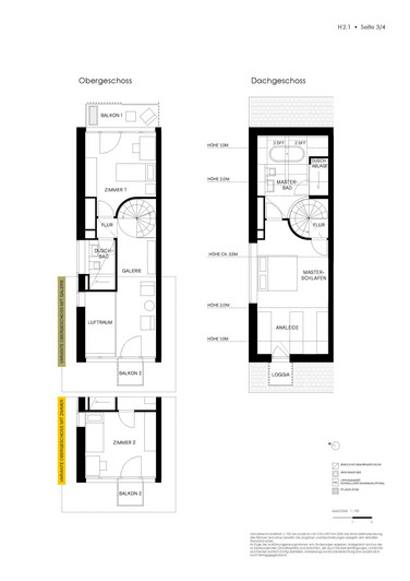 Upper floor/attic storey