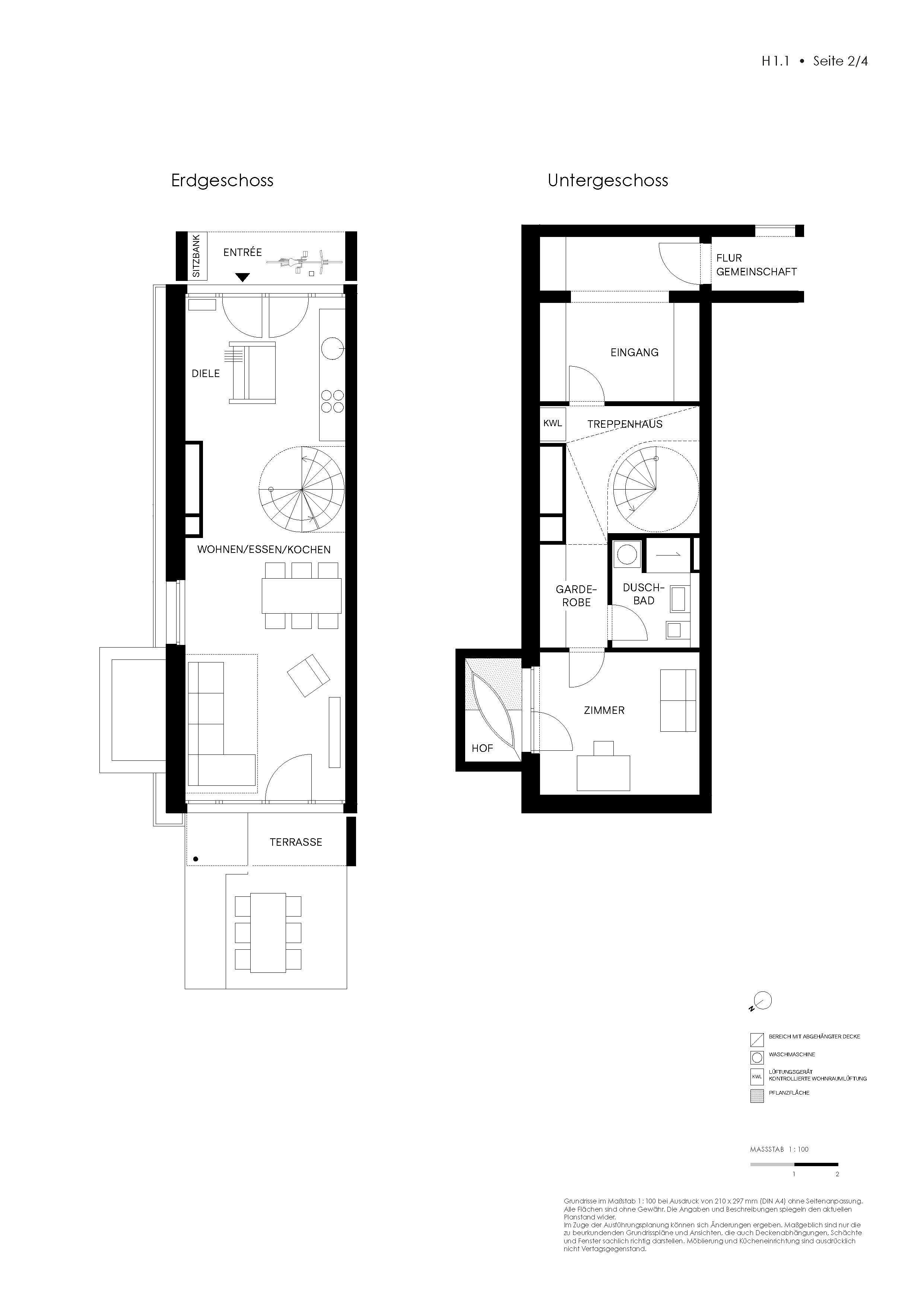 Ground floor/basement