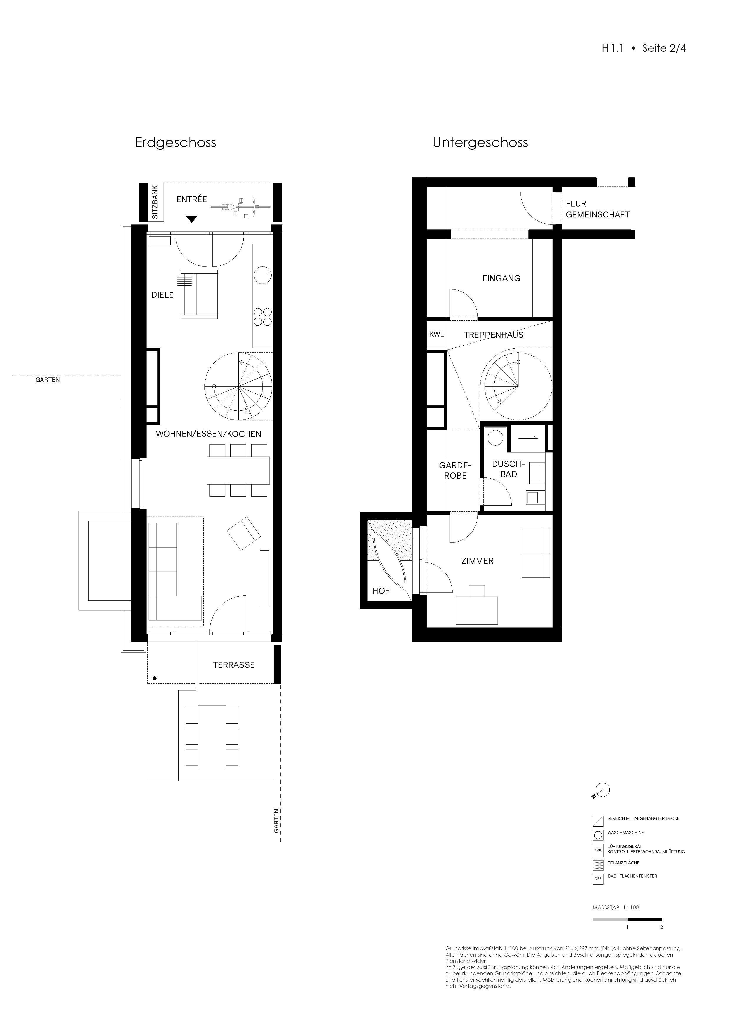 Ground floor/basement