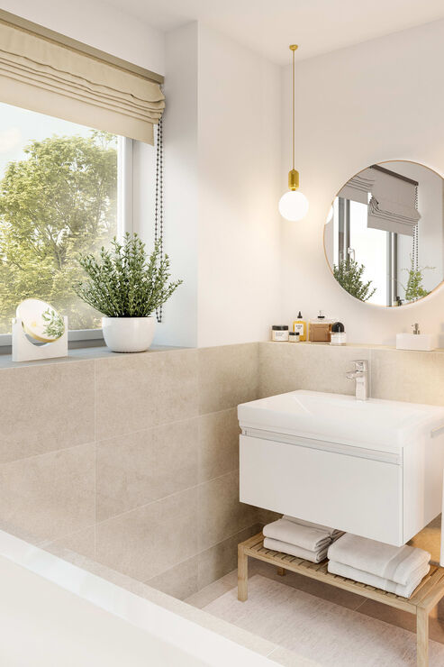 Badezimmer (Visualisierung)
