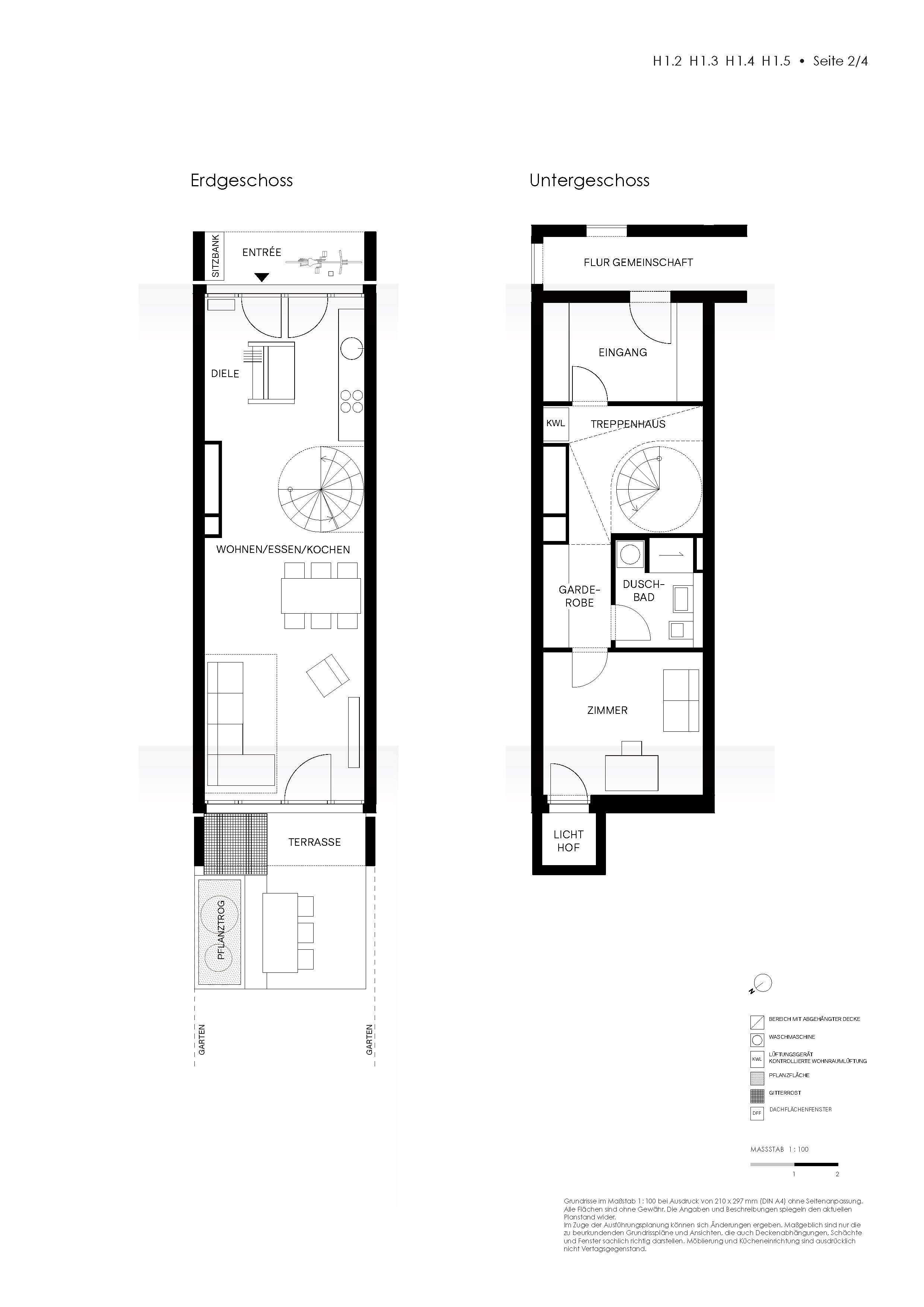 Basement/ground floor