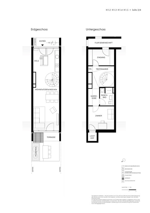 Basement/ground floor