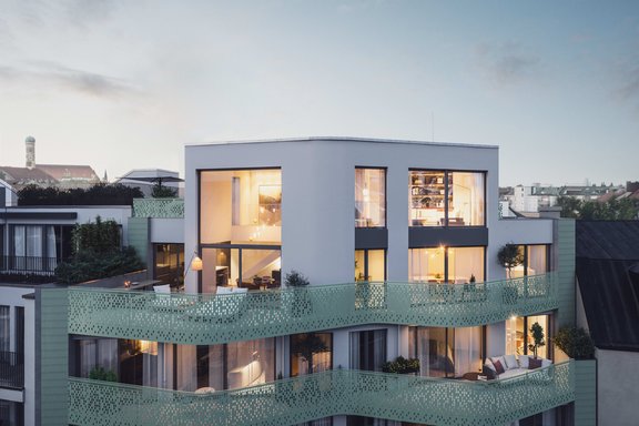 Spektakuläres Penthouse